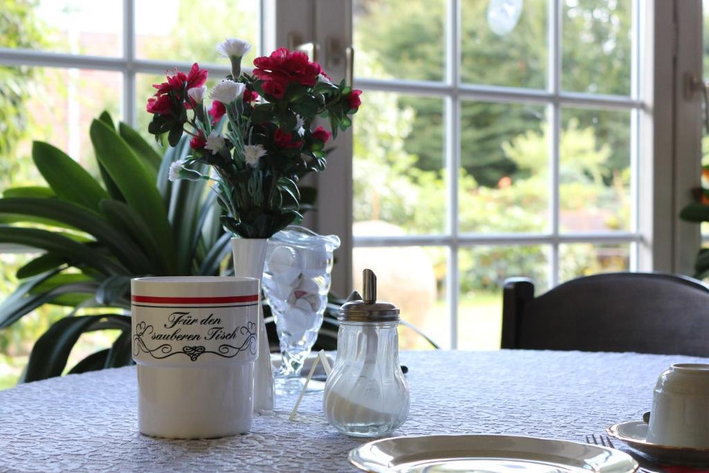 Pension Blumen-Villa Schneverdingen Eksteriør bilde