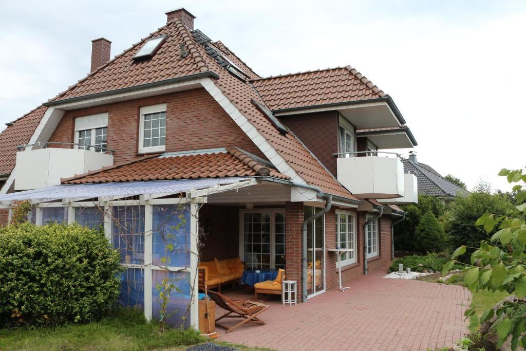 Pension Blumen-Villa Schneverdingen Eksteriør bilde