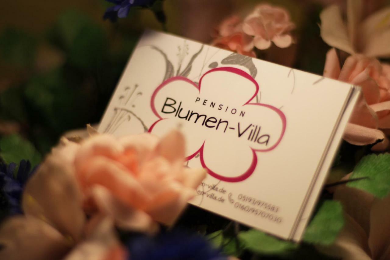 Pension Blumen-Villa Schneverdingen Eksteriør bilde